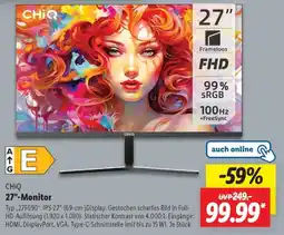 Lidl CHIQ 27"-Monitor Angebot