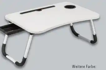 Lidl LIVARNO home Laptoptisch Angebot