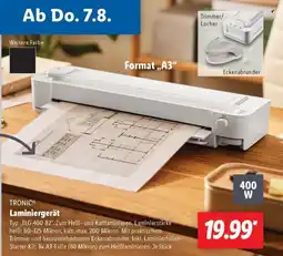Lidl TRONIC Laminiergerät Angebot
