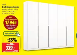 Lidl rauch Drehtürenschrank Angebot