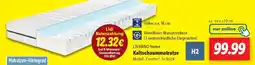 Lidl LIVARNO home Kaltschaummatratze Angebot