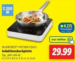 Lidl SILVERCREST KITCHEN TOOLS Induktionskochplatte Angebot