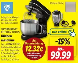Lidl SILVERCREST KITCHEN TOOLS Küchen- maschine Angebot