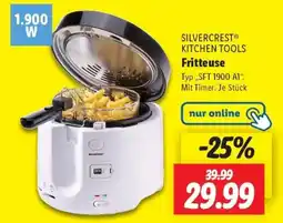Lidl SILVERCREST KITCHEN TOOLS Fritteuse Angebot