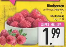 E-Center Himbeeren Angebot