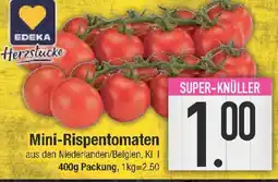 E-Center EDEKA Herzstücke Mini-Rispentomaten Angebot