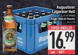E-Center Augustiner Lagerbier Hell Angebot