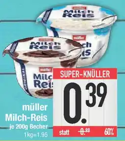 E-Center müller Milch-Reis Angebot