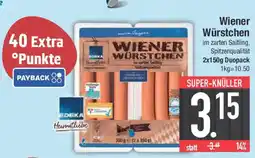 E-Center Wiener Würstchen Angebot
