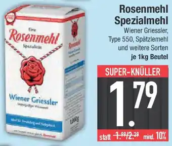 E-Center Rosenmehl Wiener Griessler Angebot