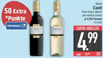 E-Center Italien Cavit Angebot