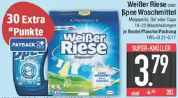 E-Center Weißer Riese Spee Waschmittel Angebot