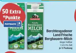 E-Center Berchtesgadener Land Frische Bergbauern-Milch Angebot