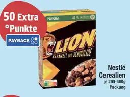 E-Center Nestlé Cerealien Angebot