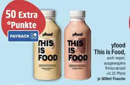 E-Center yfood This is Food Angebot