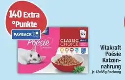 E-Center Vitakraft Poésie Katzen- nahrung Angebot
