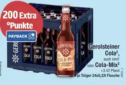 E-Center Gerolsteiner Cola oder Cola-Mix Angebot