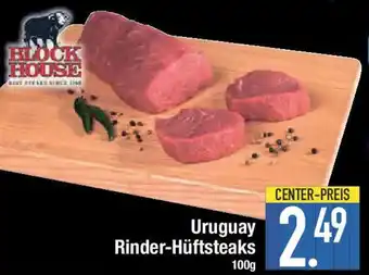 E-Center BLOCK HOUSE Uruguay Rinder-Hüftsteaks Angebot