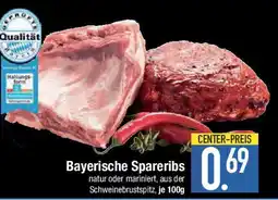E-Center Bayerische Spareribs Angebot