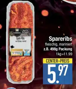 E-Center Spareribs Angebot