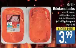 E-Center Grill- Rückensteaks Angebot