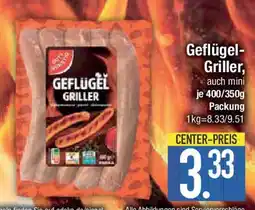 E-Center Geflügel- Griller Angebot