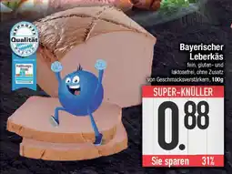 E-Center Bayerischer Leberkäs Angebot
