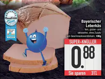 E-Center Bayerischer Leberkäs Angebot