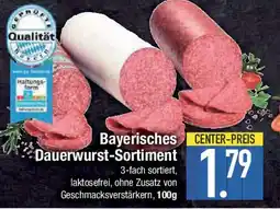 E-Center Bayerisches Dauerwurst-Sortiment Angebot