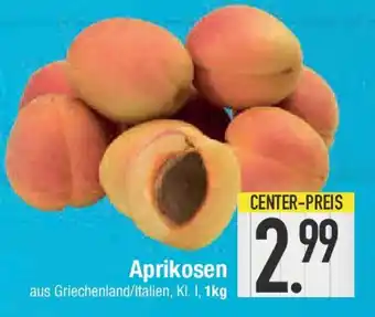 E-Center Aprikosen Angebot