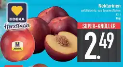 E-Center EDEKA Herzstücke Nektarinen Angebot