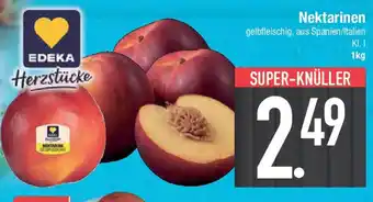 E-Center EDEKA Herzstücke Nektarinen Angebot