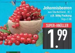 E-Center Johannisbeeren Angebot