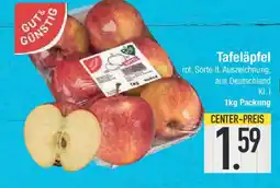 E-Center GUT& GÜNSTIG Tafeläpfel Angebot