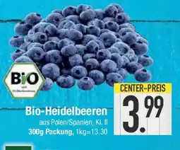 E-Center Bio-Heidelbeeren Angebot