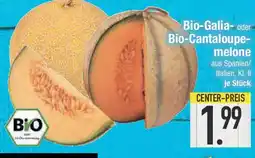 E-Center Bio-Galia- oder Bio-Cantaloupe- melone Angebot