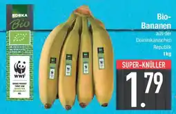 E-Center Bio- Bananen Angebot