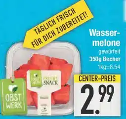 E-Center Wasser- melone Angebot