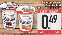 E-Center Der Grosse Bauer Fruchtjoghurt Angebot
