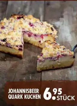 E-Center Johannisbeer quark kuchen Angebot