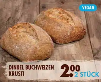 E-Center Dinkel buchweizen krusti Angebot