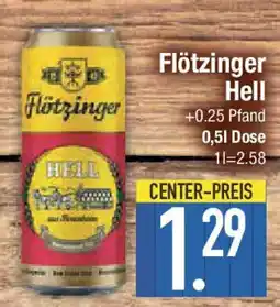E-Center Flötzinger Hell Angebot