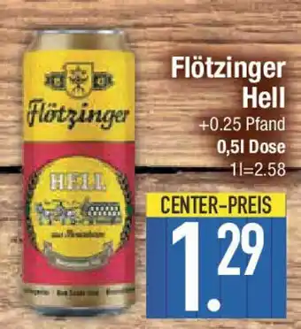 E-Center Flötzinger Hell Angebot