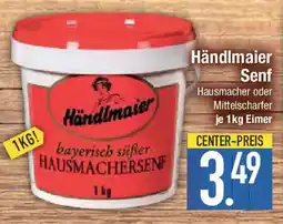 E-Center Händlmaier Senf Angebot