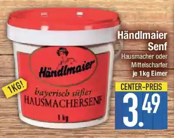 E-Center Händlmaier Senf Angebot