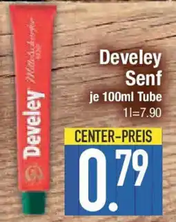 E-Center Develey Senf Angebot