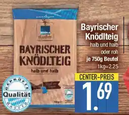 E-Center Bayrischer Knödlteig Angebot