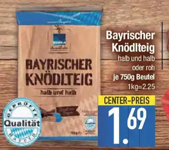 E-Center Bayrischer Knödlteig Angebot