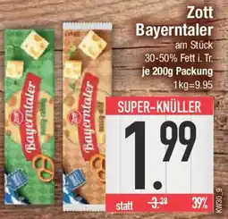 E-Center Zott Bayerntaler Angebot