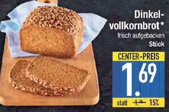 E-Center Dinkel- vollkornbrot Angebot